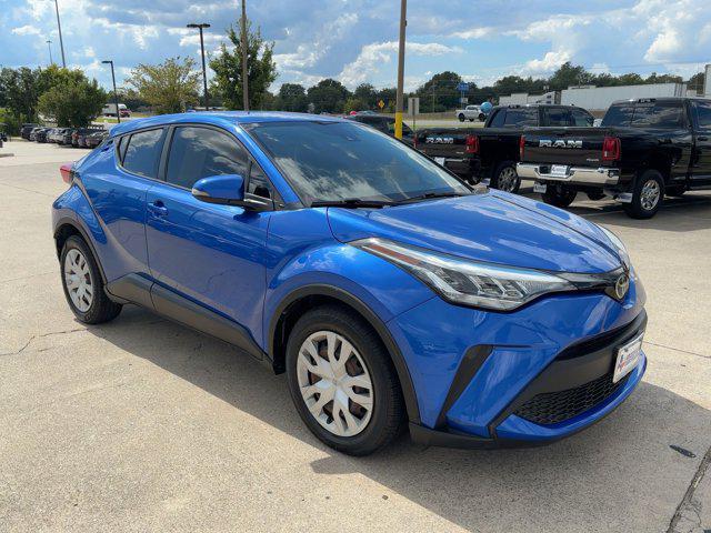 used 2020 Toyota C-HR car, priced at $17,999