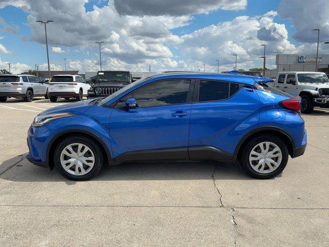 used 2020 Toyota C-HR car, priced at $17,999