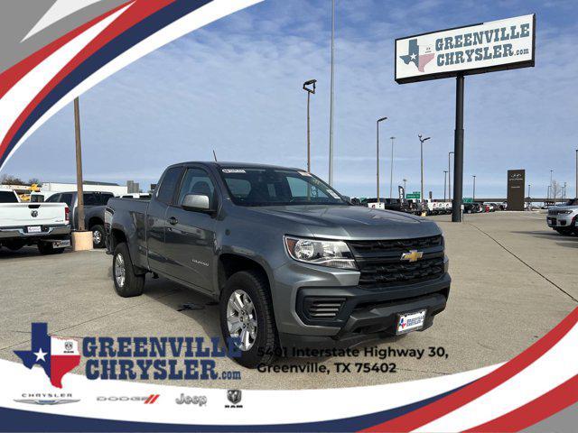 used 2021 Chevrolet Colorado car, priced at $18,866