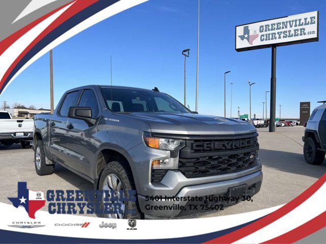 used 2024 Chevrolet Silverado 1500 car, priced at $35,999