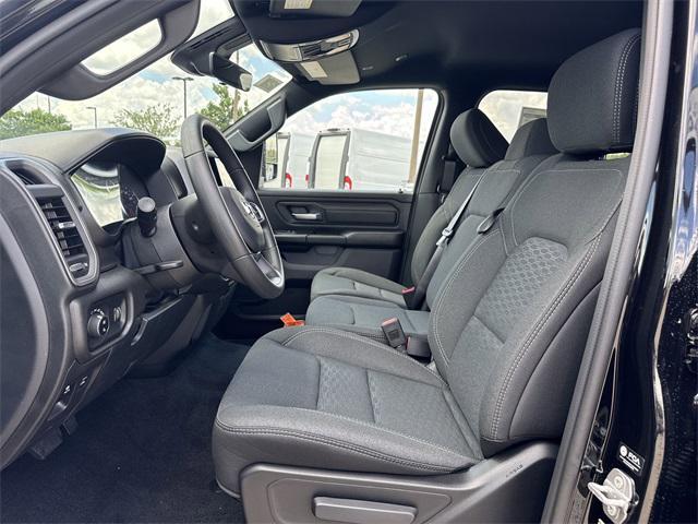 new 2025 Ram 1500 car, priced at $48,014