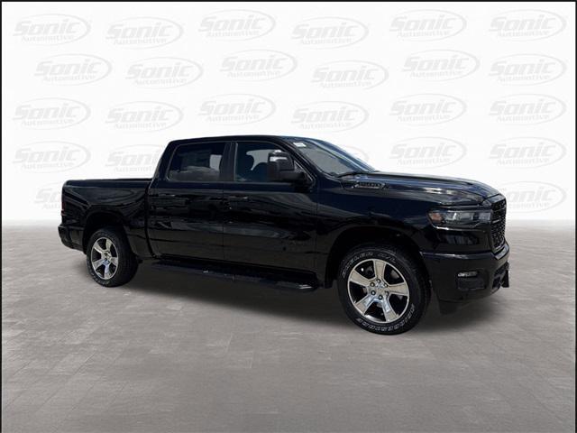 new 2025 Ram 1500 car, priced at $48,014