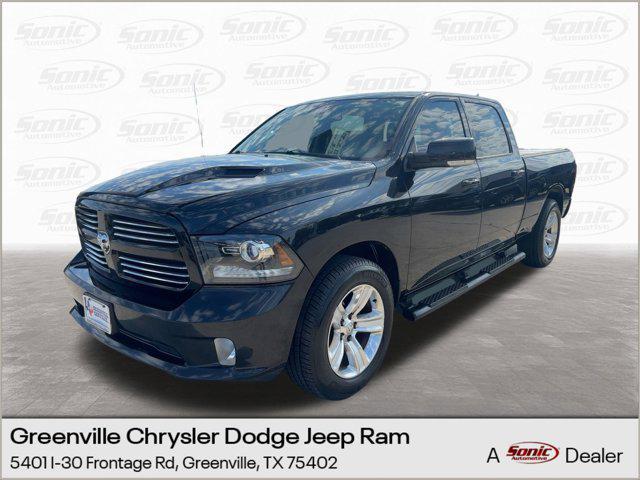 used 2016 Ram 1500 car, priced at $22,999