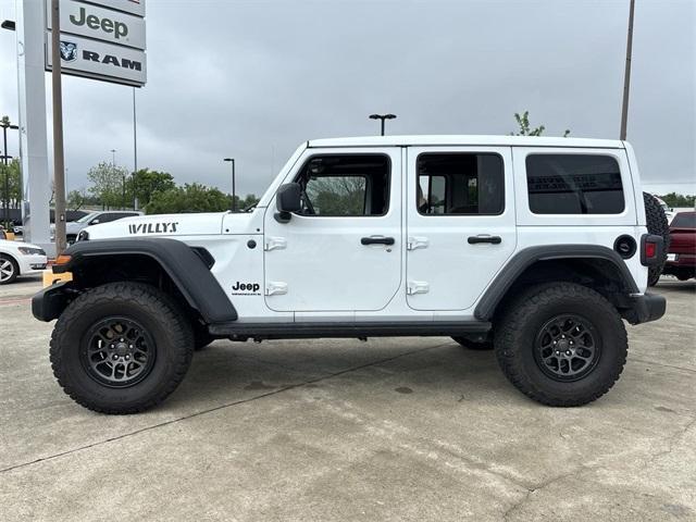 used 2023 Jeep Wrangler car, priced at $45,797