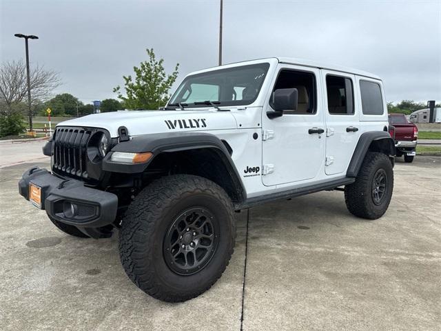 used 2023 Jeep Wrangler car, priced at $45,797
