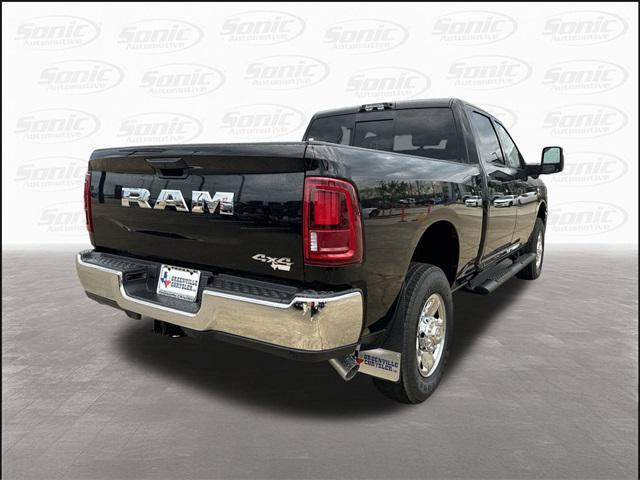 new 2025 Ram 2500 car, priced at $61,493