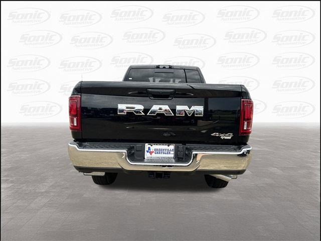 new 2025 Ram 2500 car, priced at $61,493