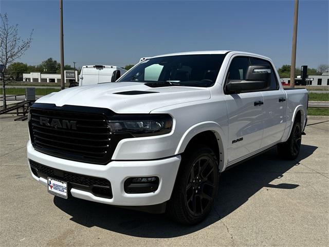 new 2025 Ram 1500 car, priced at $65,091