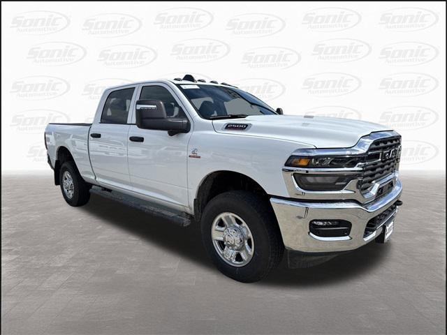 new 2025 Ram 2500 car, priced at $63,991