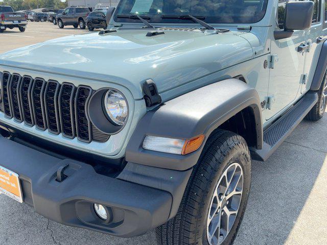 used 2024 Jeep Wrangler car, priced at $33,999