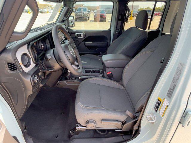 used 2024 Jeep Wrangler car, priced at $33,999