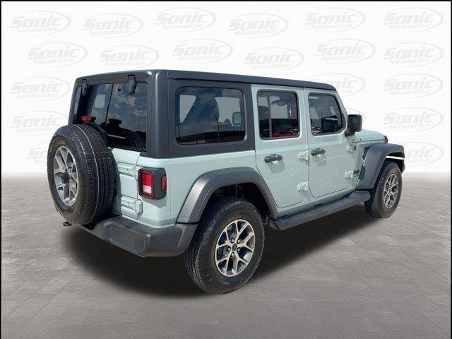 used 2024 Jeep Wrangler car, priced at $33,999
