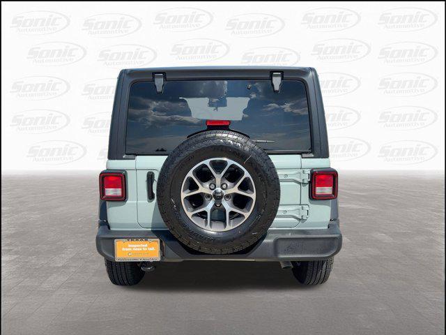 used 2024 Jeep Wrangler car, priced at $33,999