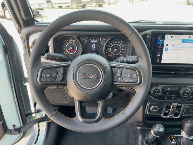 used 2024 Jeep Wrangler car, priced at $33,999