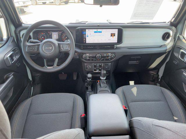 used 2024 Jeep Wrangler car, priced at $33,999