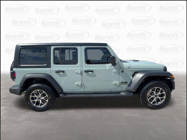 used 2024 Jeep Wrangler car, priced at $33,999