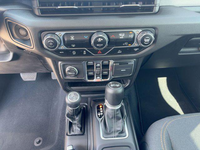 used 2024 Jeep Wrangler car, priced at $33,999