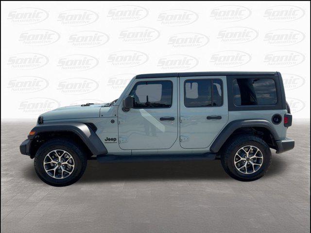 used 2024 Jeep Wrangler car, priced at $33,999