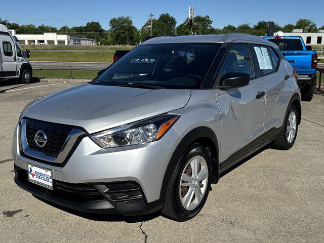 used 2018 Nissan Kicks car, priced at $9,999