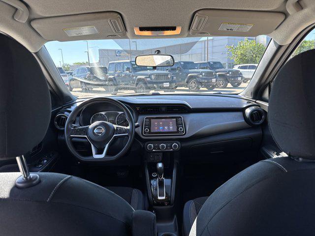 used 2018 Nissan Kicks car, priced at $9,999
