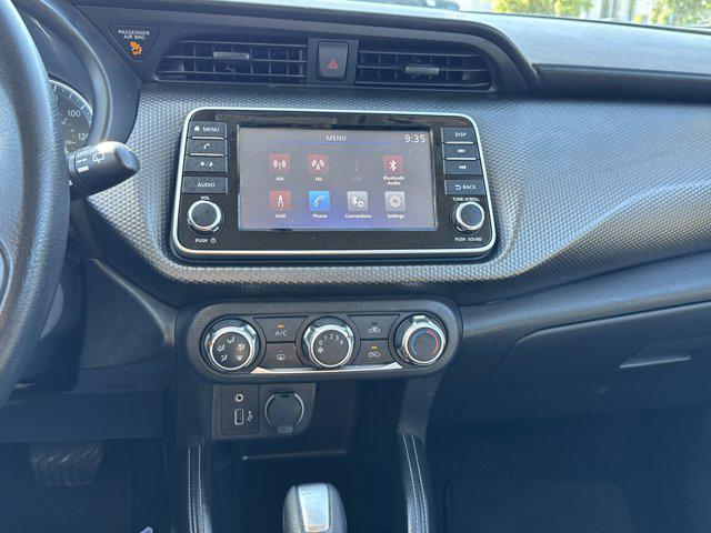 used 2018 Nissan Kicks car, priced at $9,999