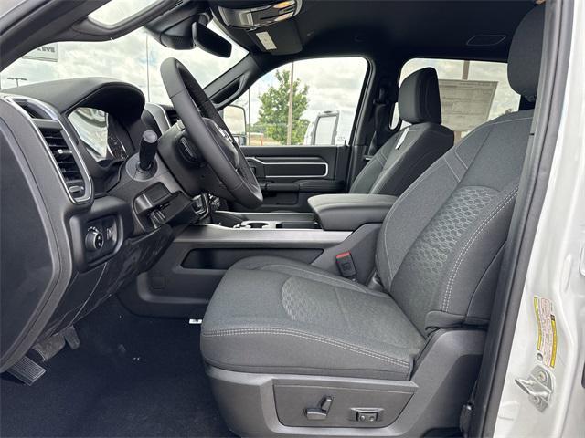new 2025 Ram 2500 car, priced at $68,991