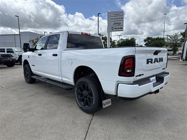 new 2025 Ram 2500 car, priced at $68,991