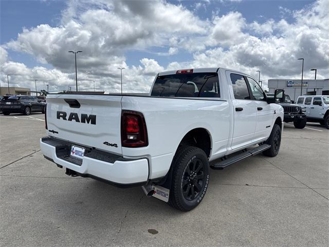 new 2025 Ram 2500 car, priced at $68,991