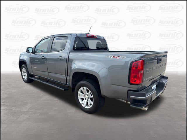used 2021 Chevrolet Colorado car, priced at $15,999
