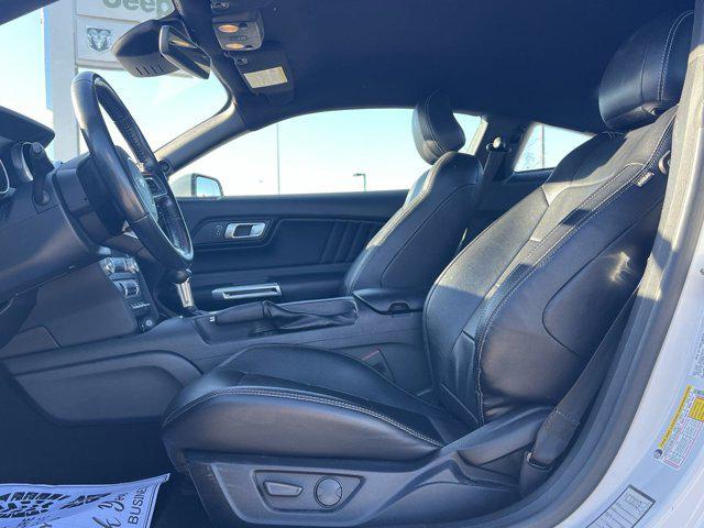 used 2022 Ford Mustang car, priced at $23,699