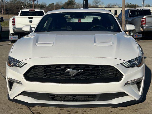 used 2022 Ford Mustang car, priced at $23,699