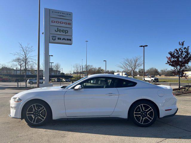 used 2022 Ford Mustang car, priced at $23,699