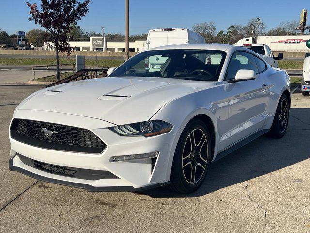 used 2022 Ford Mustang car, priced at $23,699