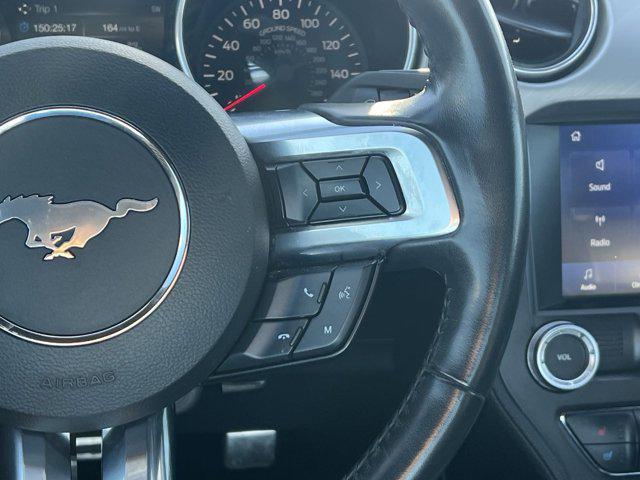 used 2022 Ford Mustang car, priced at $23,699