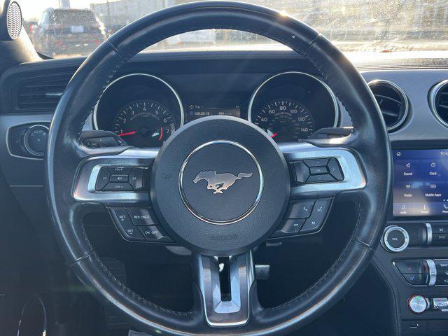 used 2022 Ford Mustang car, priced at $23,699