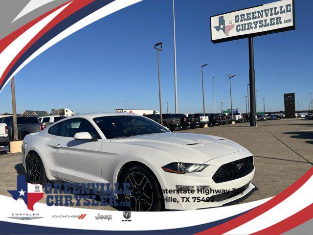 used 2022 Ford Mustang car, priced at $23,699