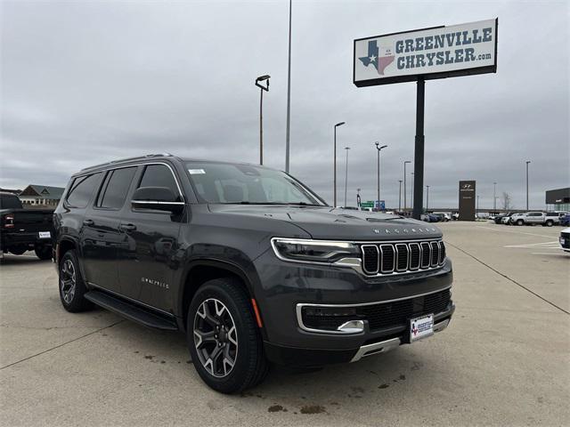 new 2024 Jeep Wagoneer L car, priced at $69,991