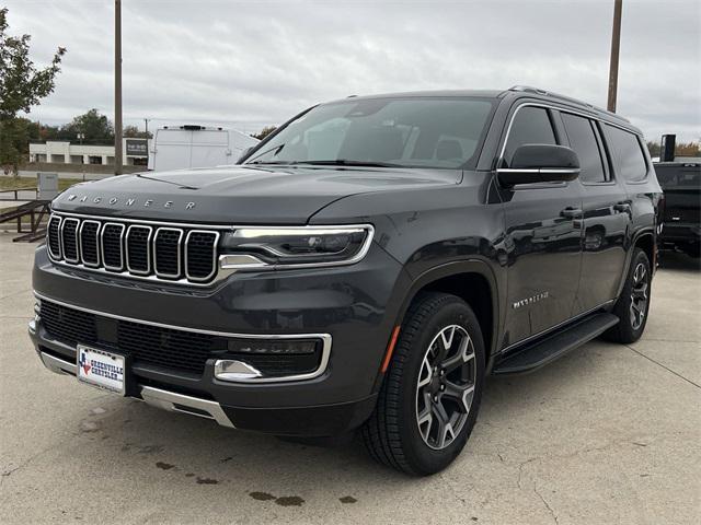 new 2024 Jeep Wagoneer L car, priced at $69,991