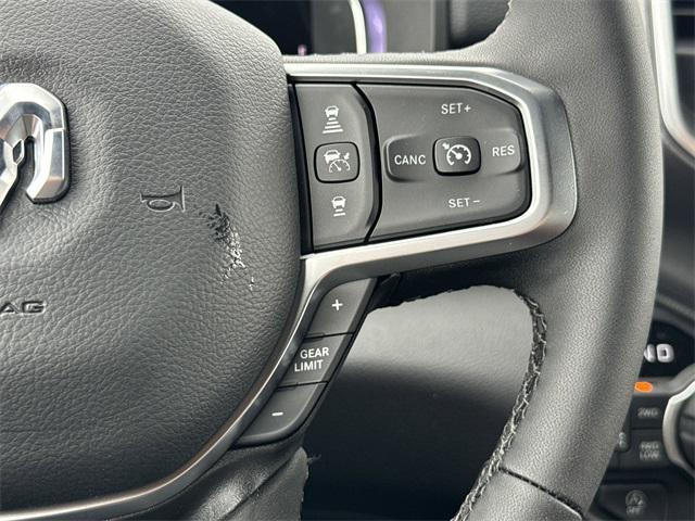 new 2025 Ram 1500 car, priced at $51,969