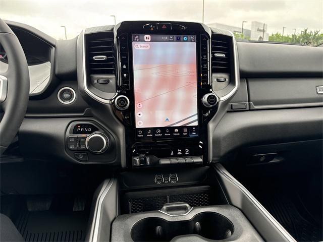 new 2025 Ram 1500 car, priced at $51,969