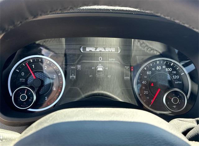 new 2025 Ram 2500 car, priced at $81,491