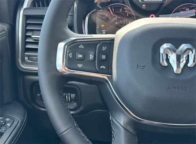 new 2025 Ram 2500 car, priced at $81,491