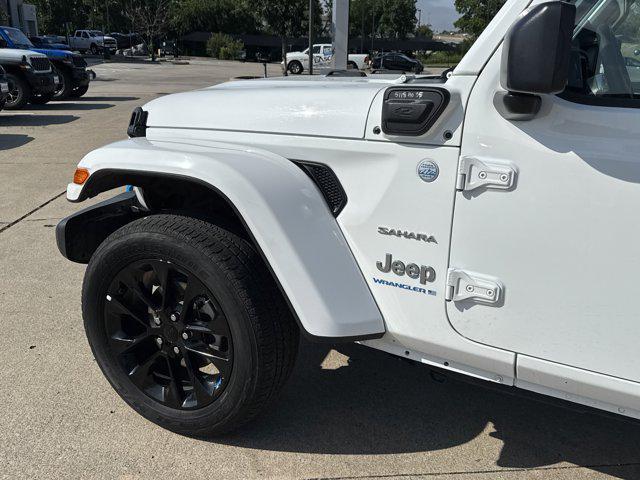 used 2023 Jeep Wrangler 4xe car, priced at $31,799