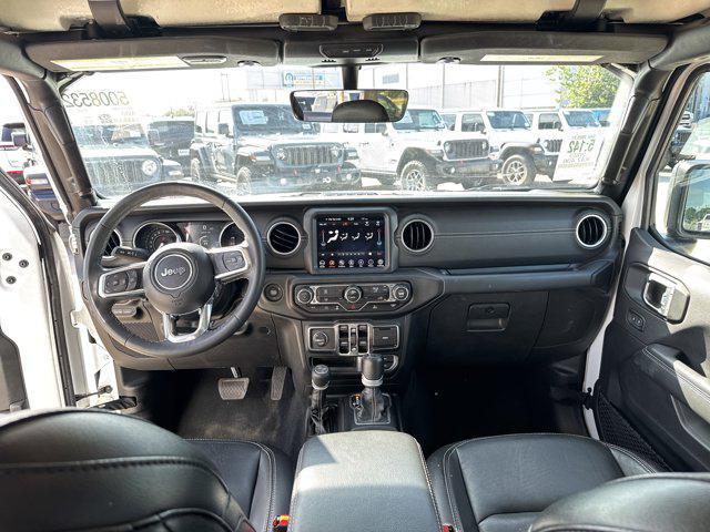 used 2023 Jeep Wrangler 4xe car, priced at $31,799