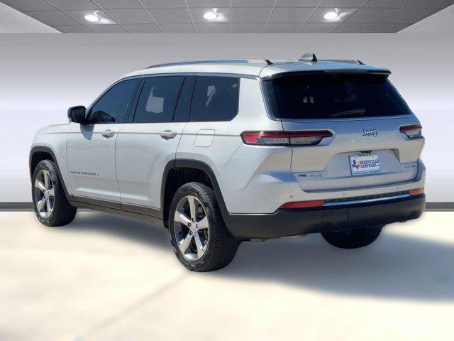 used 2022 Jeep Grand Cherokee L car, priced at $24,777