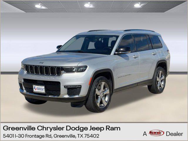 used 2022 Jeep Grand Cherokee L car, priced at $24,777