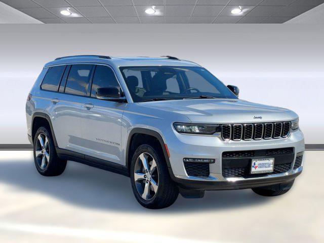 used 2022 Jeep Grand Cherokee L car, priced at $24,777