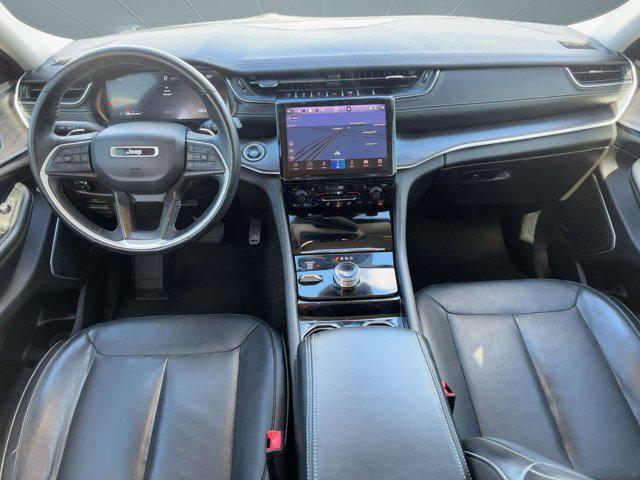 used 2022 Jeep Grand Cherokee L car, priced at $24,777