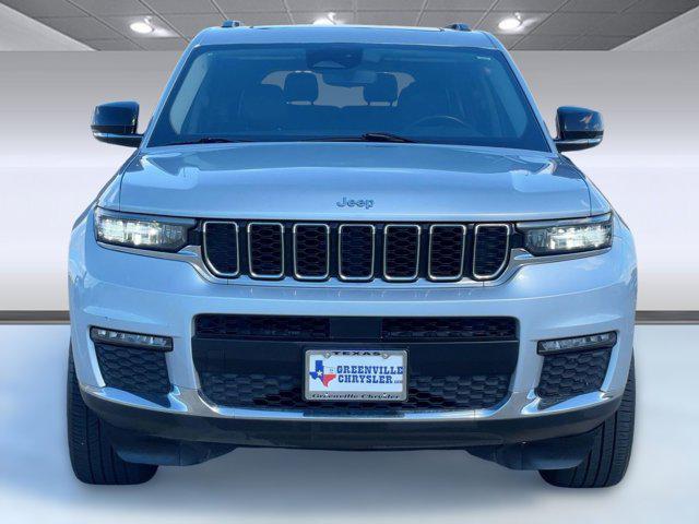 used 2022 Jeep Grand Cherokee L car, priced at $24,777