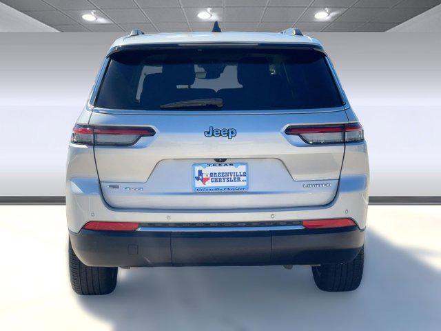 used 2022 Jeep Grand Cherokee L car, priced at $24,777